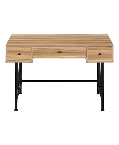 Computer Desk with 3 Drawers – Organized Storage for Work and Study
