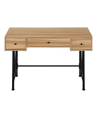 Computer Desk with 3 Drawers – Organized Storage for Work and Study
