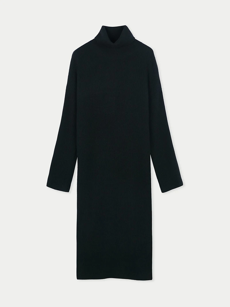 Gobi Cashmere Women's Turtleneck Dress