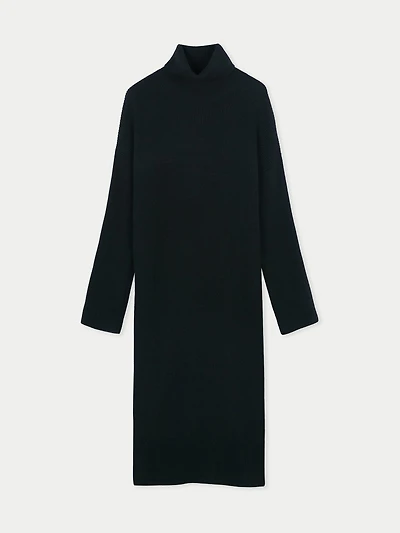 Gobi Cashmere Women's Turtleneck Dress