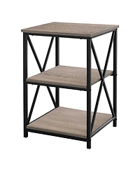 Minimalist Rectangular Metal Console or Side Table