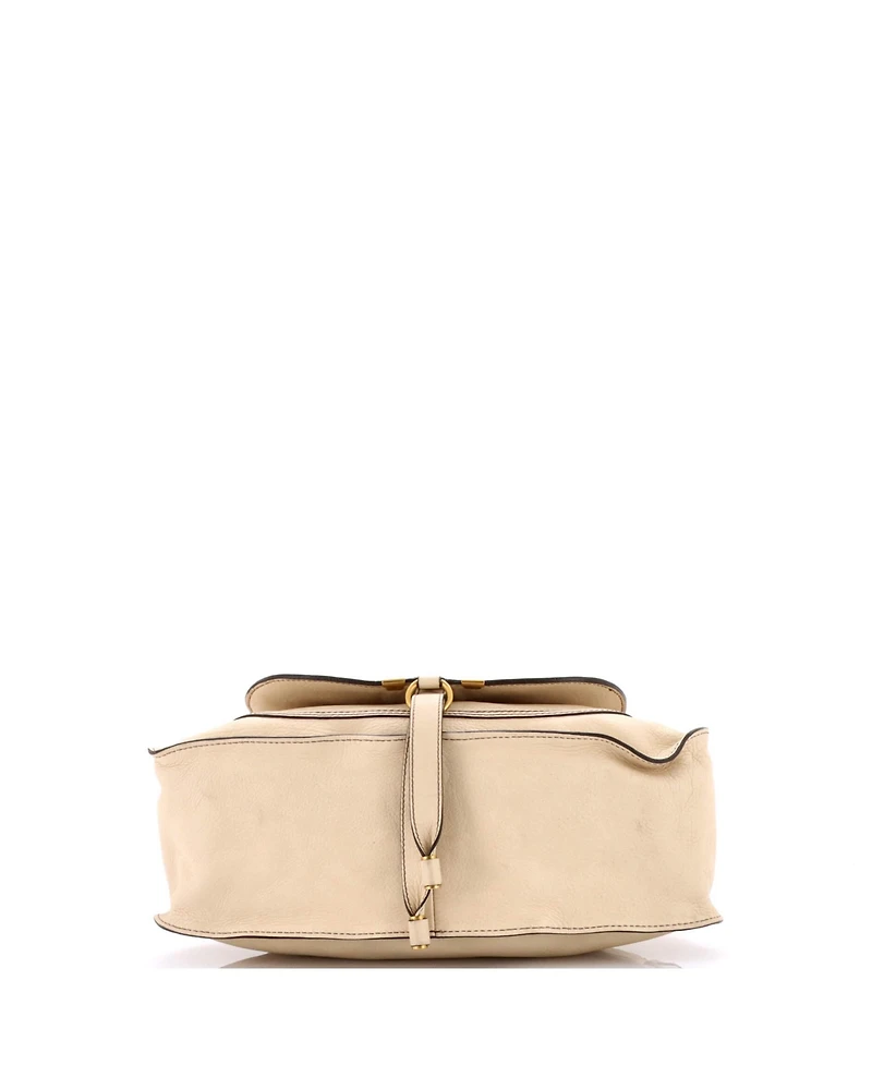 Pre-Owned Chloe Medium Marcie Shoulder Bag Leather