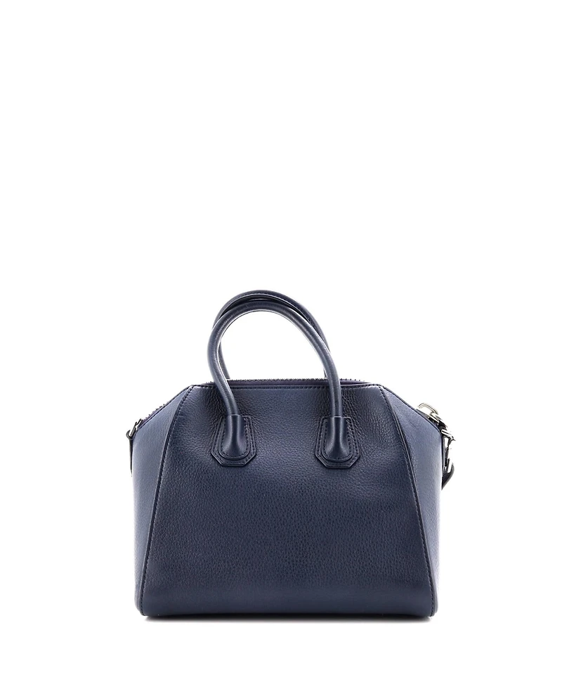 Pre-Owned Givenchy Mini Antigona Bag Leather