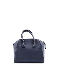 Pre-Owned Givenchy Mini Antigona Bag Leather