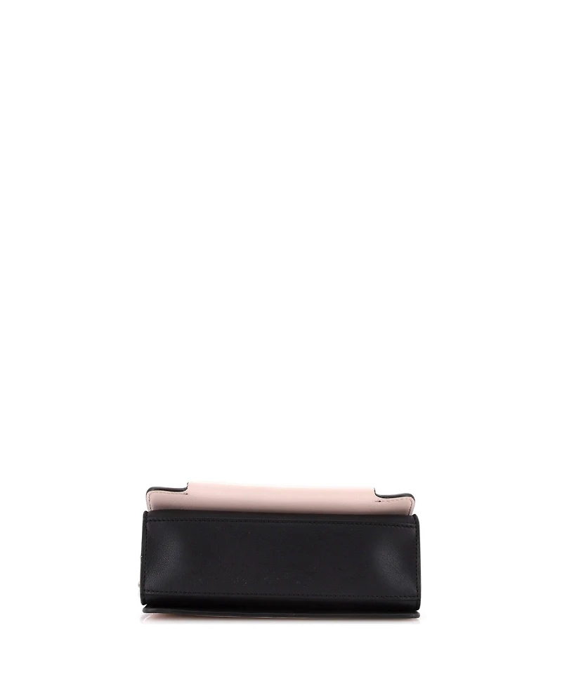 Pre-Owned Givenchy Small GV3 Flap Bag Grommet Embellished Leather
