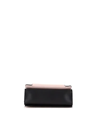 Pre-Owned Givenchy Small GV3 Flap Bag Grommet Embellished Leather