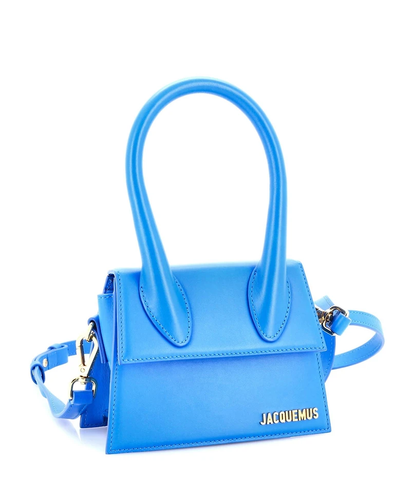 Pre-Owned Jacquemus Moyen Le Chiquito Bag Leather