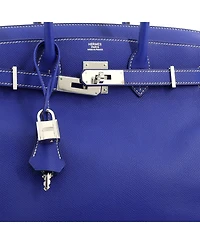 Pre-Owned Hermes Candy Handbag Epsom
