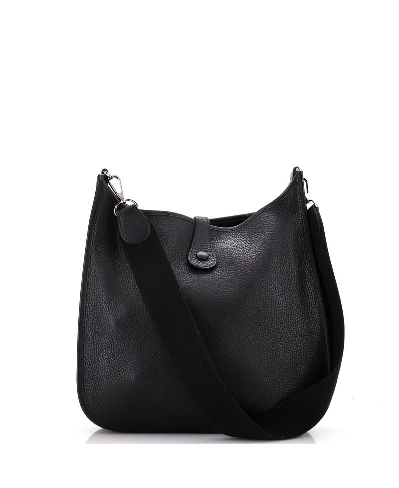 Pre-Owned Hermes Gm Evelyne Bag Gen I Clemence