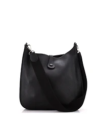 Pre-Owned Hermes Gm Evelyne Bag Gen I Clemence