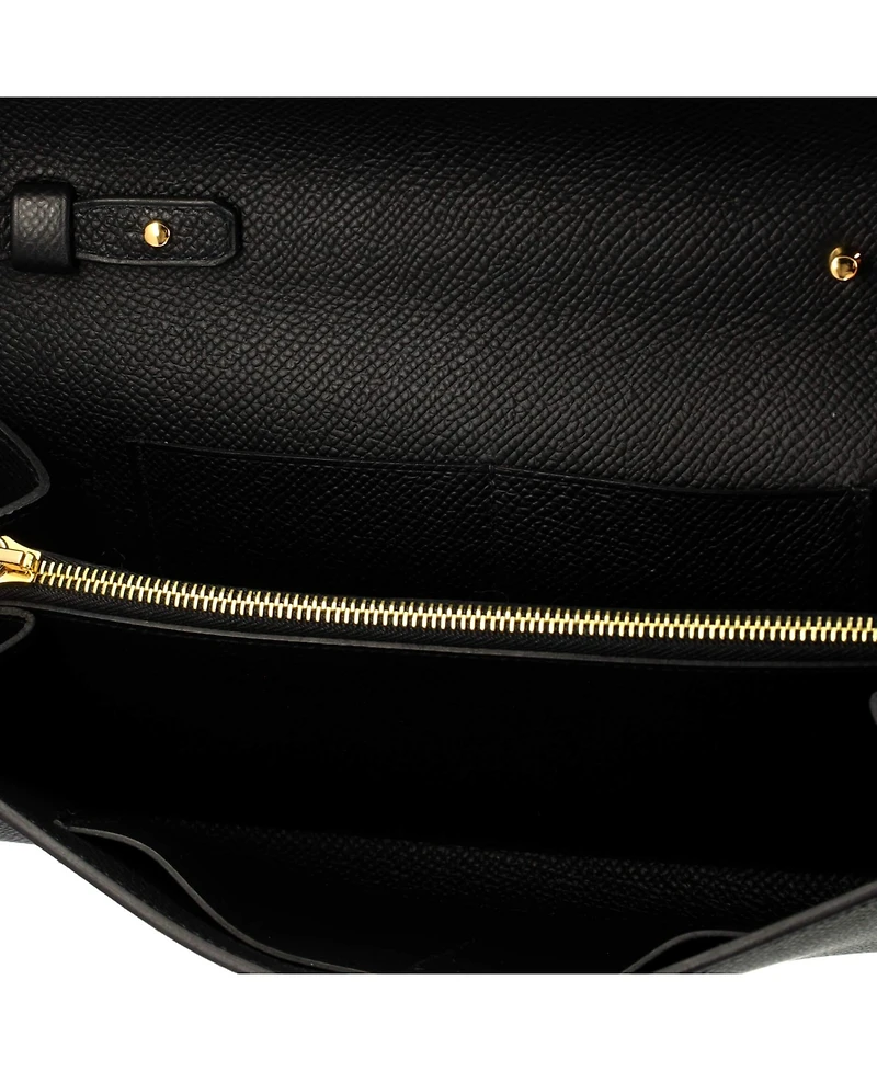 Pre-Owned Hermes Kelly To Go Wallet Epsom