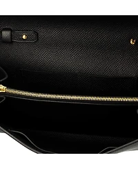Pre-Owned Hermes Kelly To Go Wallet Epsom