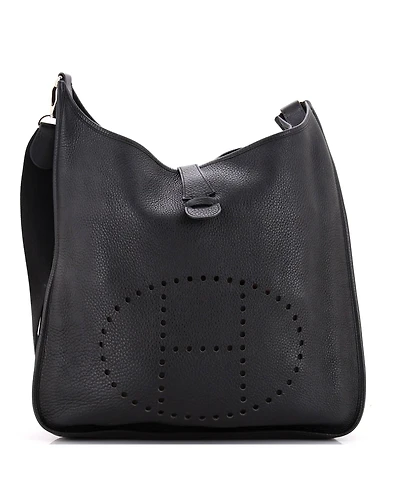 Pre-Owned Hermes Tgm Evelyne Bag Gen Ii Clemence