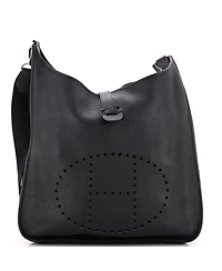 Pre-Owned Hermes Tgm Evelyne Bag Gen Ii Clemence