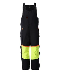 RefrigiWear Men's FrostFlex Insulated Bib Overalls - Flexible, Water-Repellent, Thermal Protection for Extreme Cold