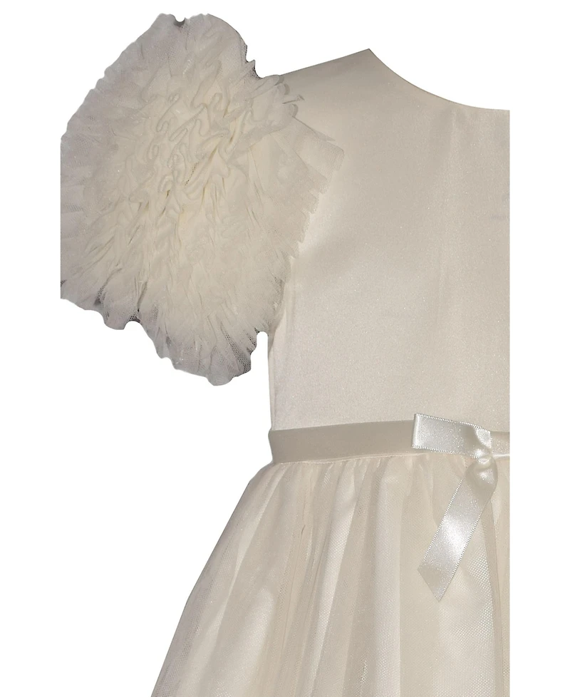 Bonnie Jean Toddler and Little Girls Puff Sleeved Party Dress