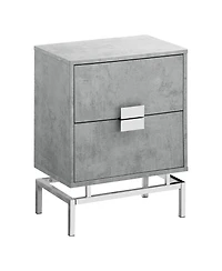 Minimalist Metal Accent Table – Perfect for Any Room