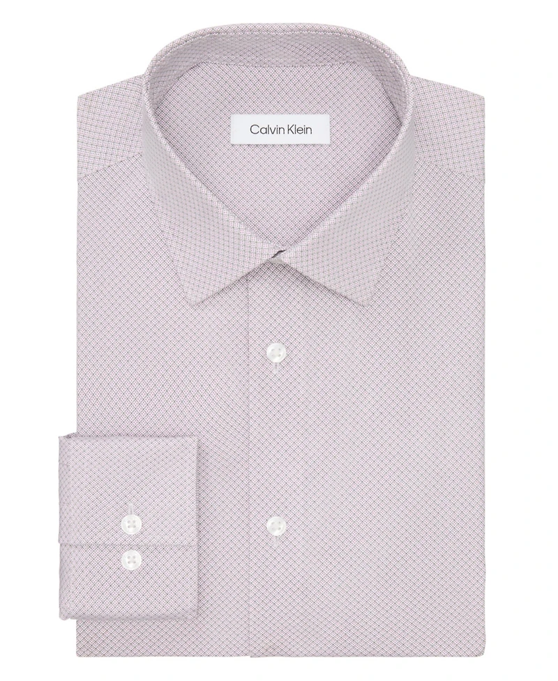 Calvin Klein Men's Regular Fit Dress Shirt