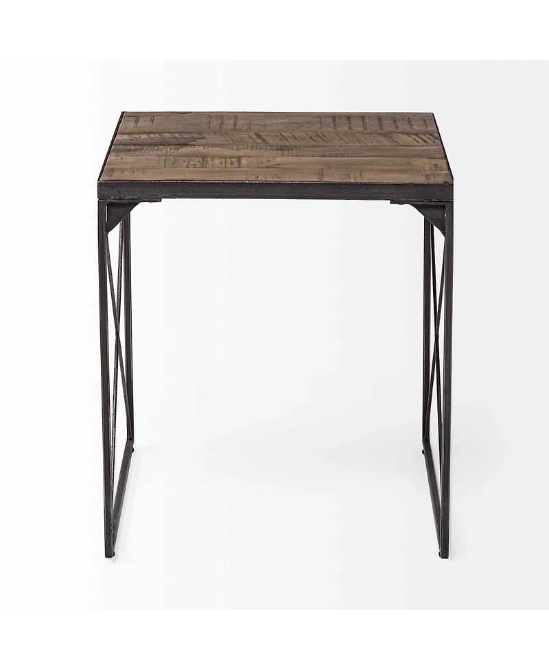 Solid Wood Square End Table – A Beautiful and Functional Piece
