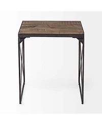Solid Wood Square End Table – A Beautiful and Functional Piece