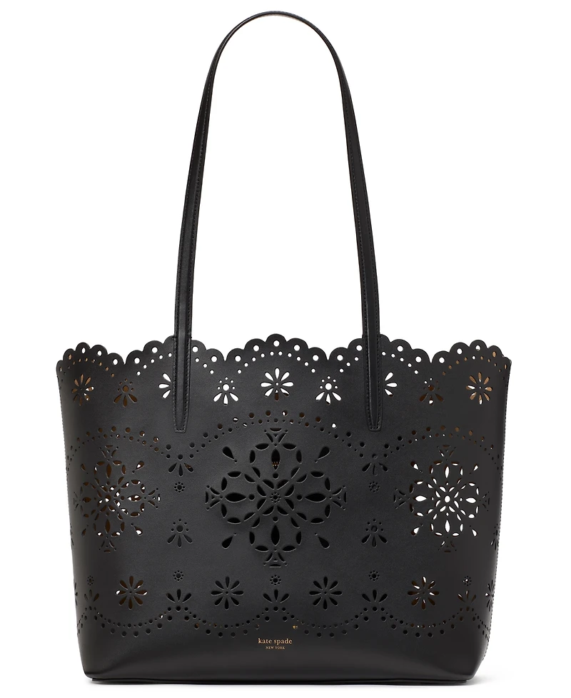 kate spade new york Do It All Perforated Leather Tote Bag