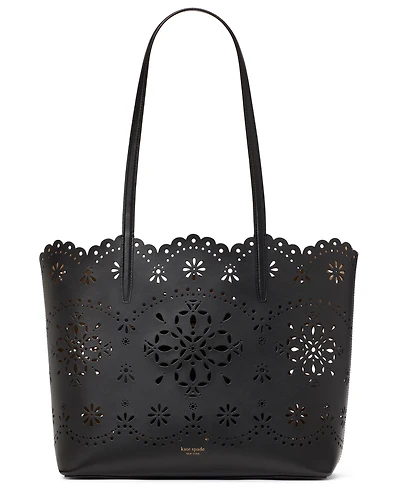 kate spade new york Do It All Perforated Leather Tote Bag