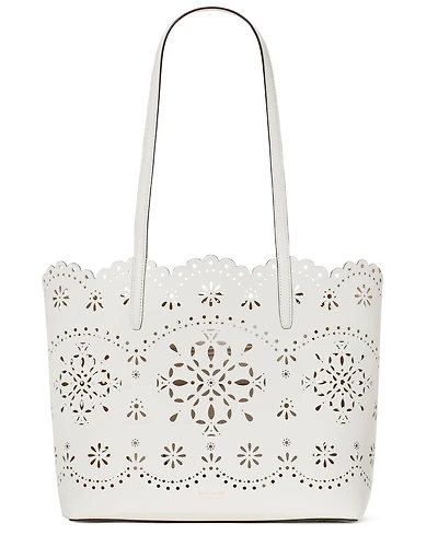 kate spade new york Do It All Perforated Leather Tote Bag