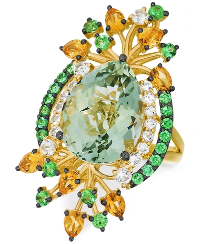 Le Vian Multi-Gemstone Statement Ring (10-3/8 ct. t.w.) in 14k Yellow Gold