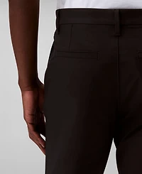 Calvin Klein Men's Slim-Fit Stretch Wrinkle-Resistant Tech Pants