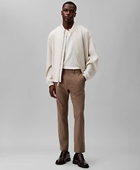 Calvin Klein Men's Slim-Fit Stretch Wrinkle-Resistant Tech Pants