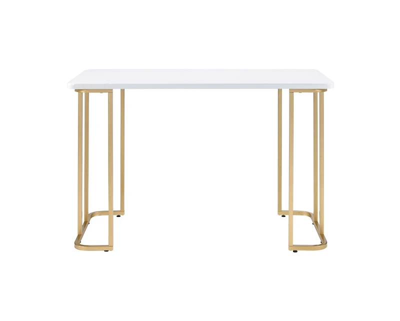 Sleek and Compact Writing Desk – Perfect for Small Spaces
