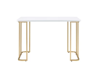 Sleek and Compact Writing Desk – Perfect for Small Spaces