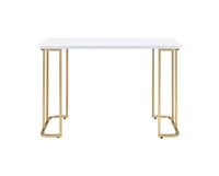 Sleek and Compact Writing Desk – Perfect for Small Spaces