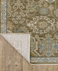 Oriental Weavers Maeve MAE13 2'3''x7'6'' Runner Area Rug