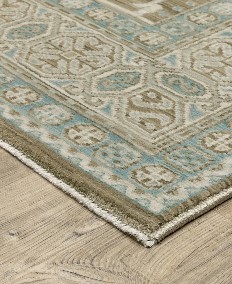 Oriental Weavers Maeve MAE08 6'7"x9'6" Area Rug