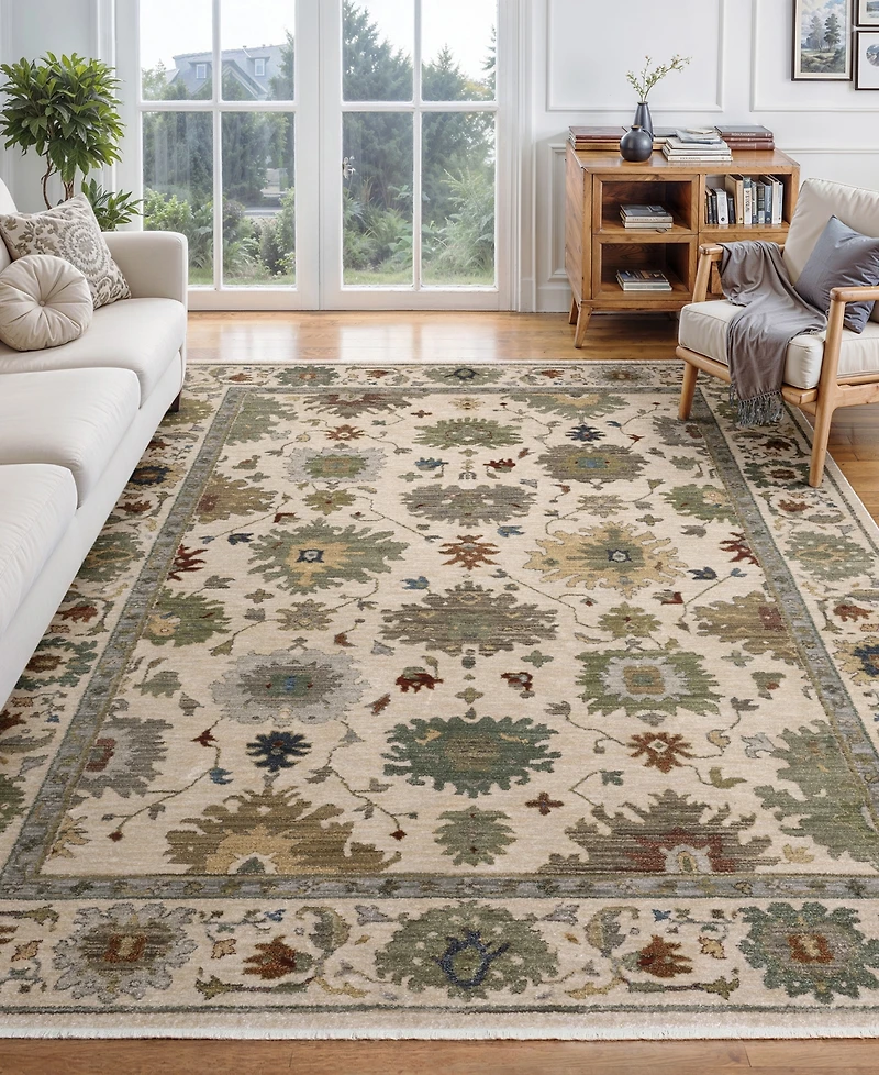 Oriental Weavers Eliana ELI10 7'10"x10'10" Area Rug