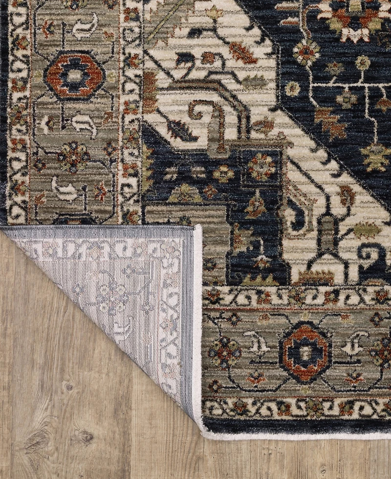 Oriental Weavers Eliana ELI07 2'3''x7'6'' Runner Area Rug