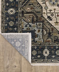 Oriental Weavers Eliana ELI05 3'3''x5' Area Rug
