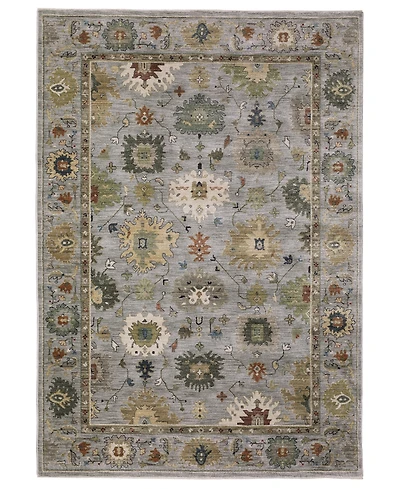 Oriental Weavers Eliana ELI03 2'3''x7'6'' Runner Area Rug