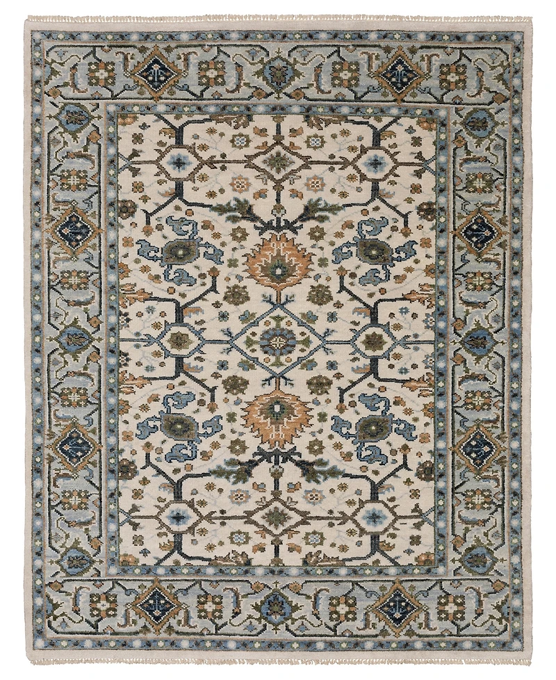 Oriental Weavers Majorca MAJ01 9'x12' Area Rug