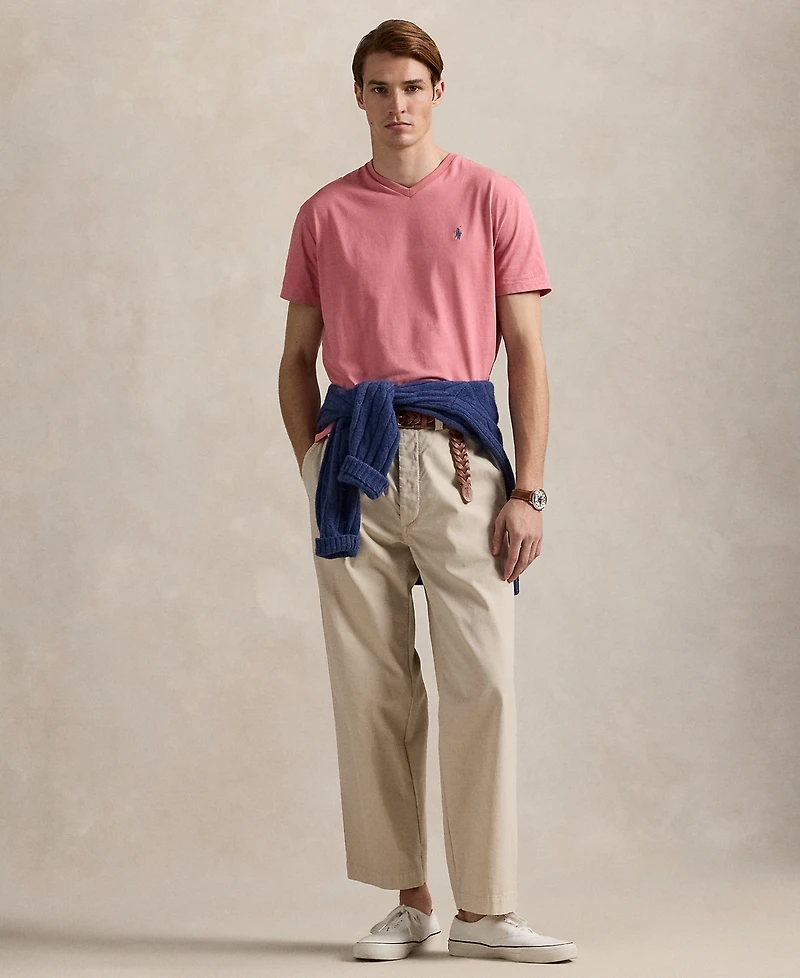 Polo Ralph Lauren Men's Classic-Fit V Neck T-Shirt