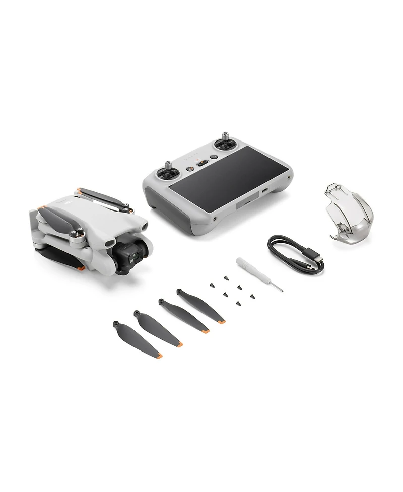 Dji Mini 3 Camera Drone with Dji Rc Remote Controller