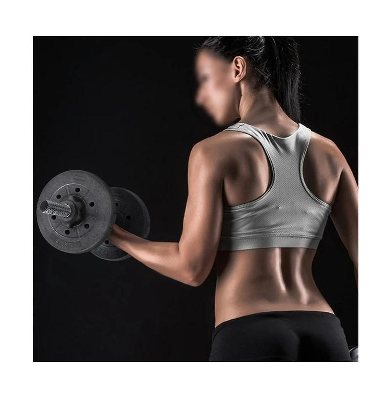 Yaheetech Workout Body Building Training Home Dumbbell Set