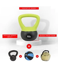 NonZero Gravity Iron Sand Soft Kettlebell