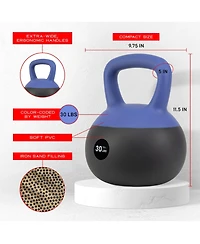 NonZero Gravity Iron Sand Soft Kettlebell