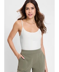 Olsen Women's Spaghetti Tank Top