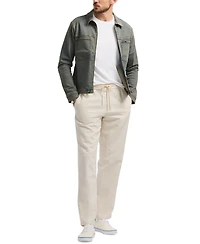 Men's Jett Zip-Front Denim Jacket