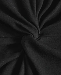 On 34th Women's Knot-Front Knit Midi Dress