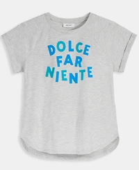 On 34th Women's Raglan-Seam Dolce Far Niente Graphic T-Shirt, Exclusively at Macy's