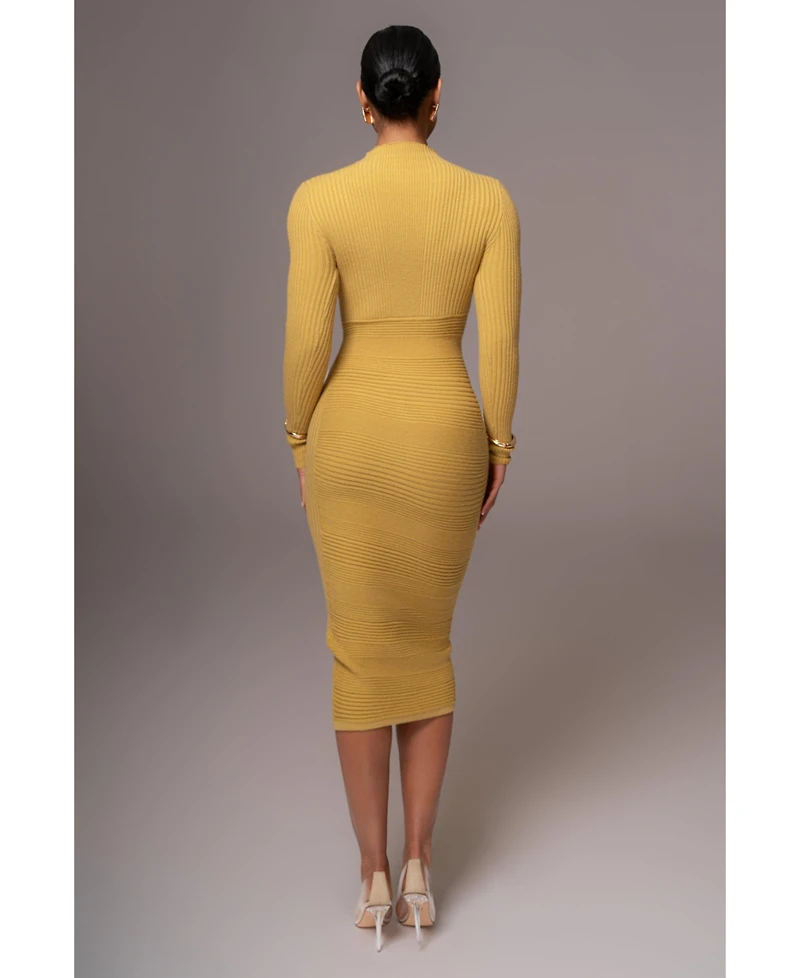 Jluxlabel Women's Eliz Midi Dress